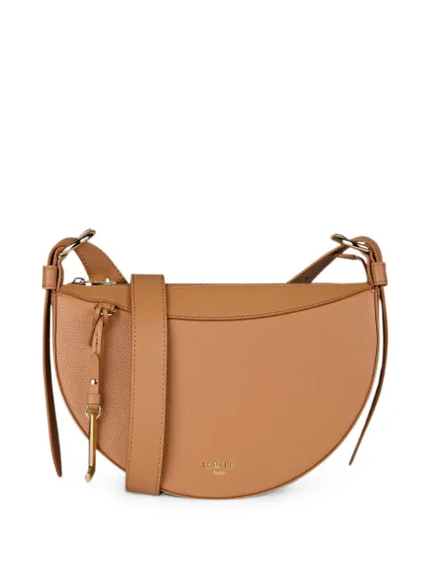Lancel half-moon leather crossbody bag Neutrals A1352520TU