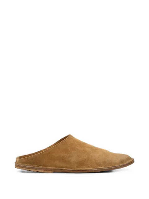 Marsèll Strasacco suede sandals Neutrals MW5892P024
