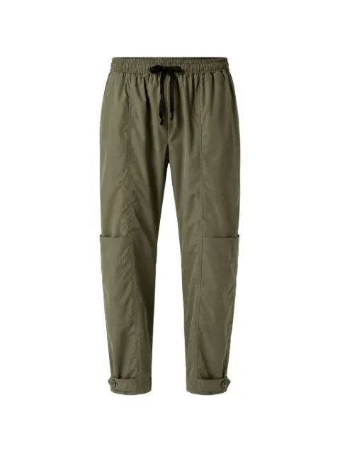 COG THE BIG SMOKE Frady drawstring track pants Green 14602250612126