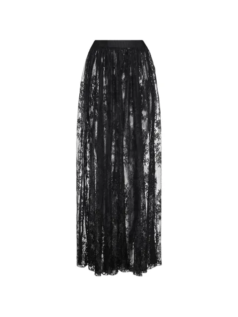 L'Agence Alona lace skirt Black 3481DAH