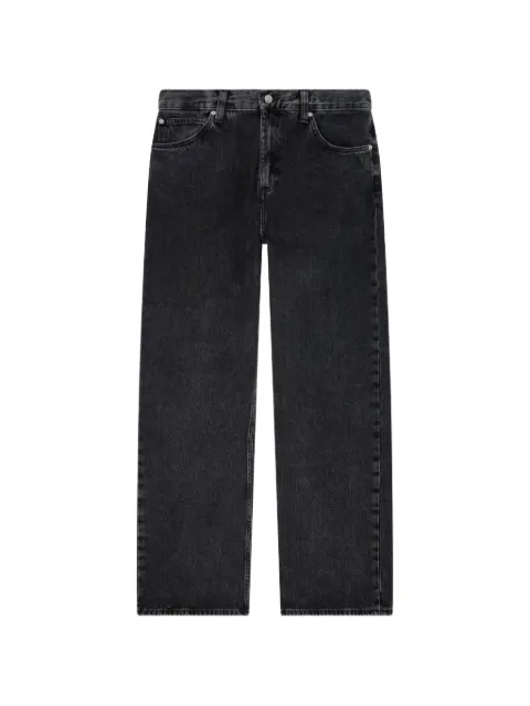 Edwin Matrix washed-finish jeans Black I034933