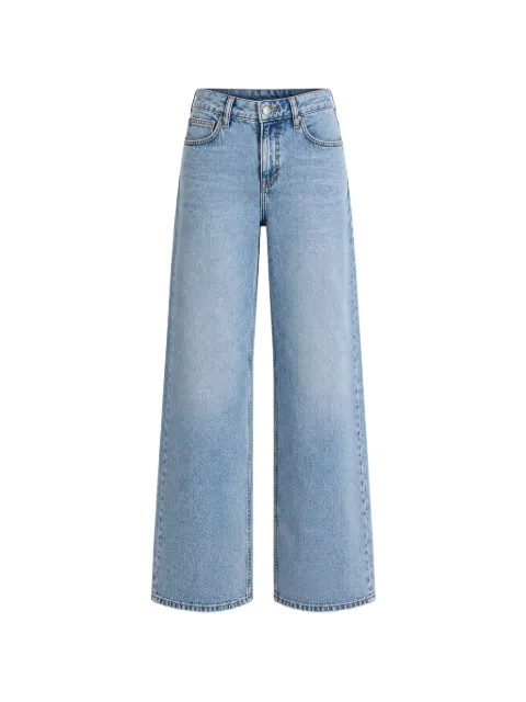 LEE Stella wide-leg jeans Blue 112346641