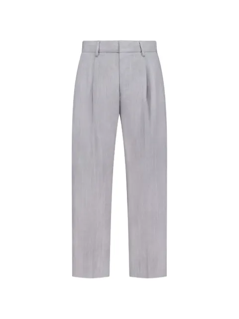 NN07 Kay pinstripe-pattern trousers Grey 2541455165