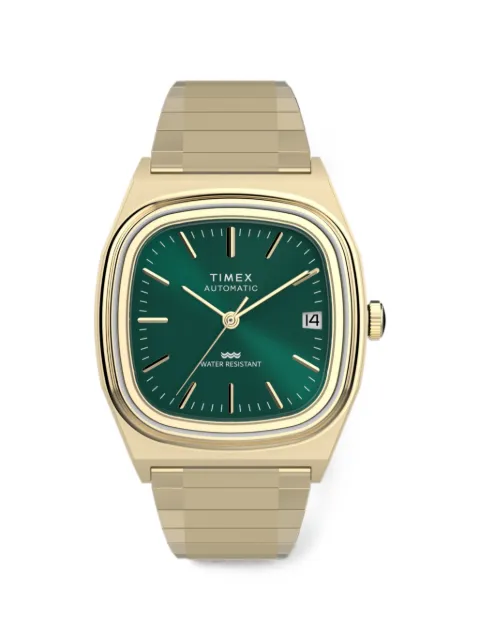 TIMEX 1983 E Line 34mm watch Green TW2Y67700