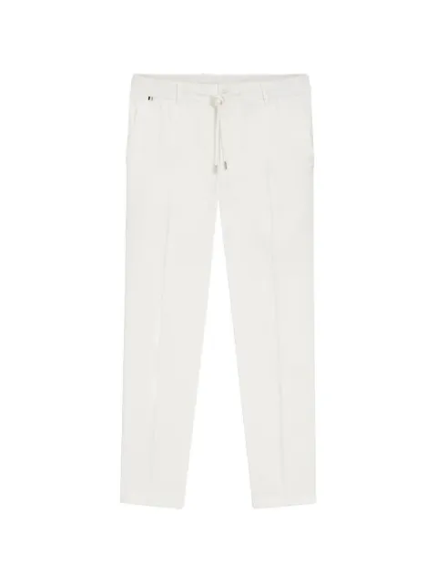BOSS Kane1 straight-leg trousers White 50557859