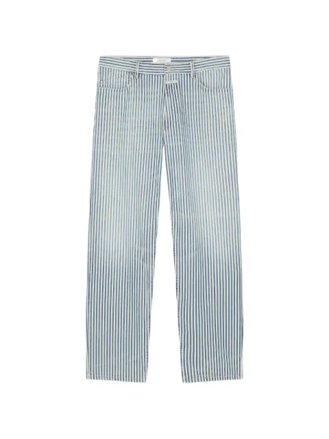 Closed Springdale Relaxed striped jeans Blue C3122819S5R