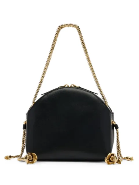 ERDEM Flora chain-strap tote bag Black PF26B91008