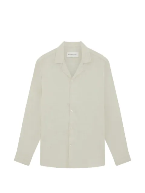Frescobol Carioca Safra camp-collar shirt Neutrals 2813368