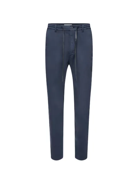 Drykorn Deger drawstring-waist trousers Blue DEGER270131