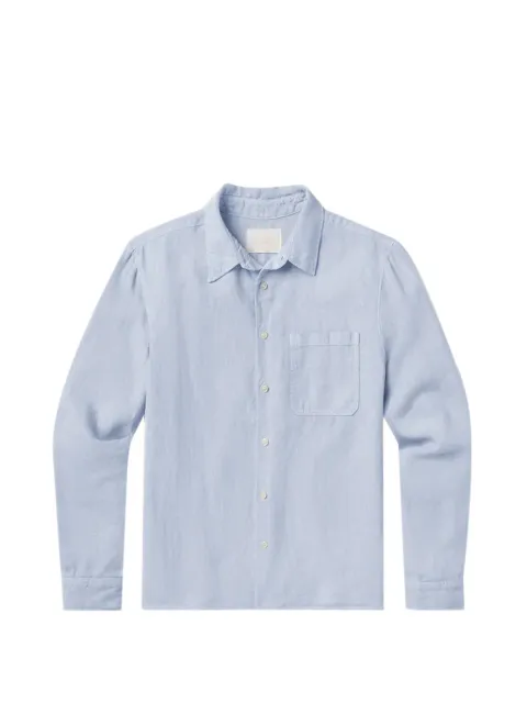 Citizens of Humanity Single Pocket Work long-sleeve shirt Blue M90341695