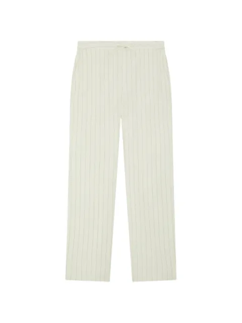 Frescobol Carioca Mendes pinstripe trousers Neutrals 2834593
