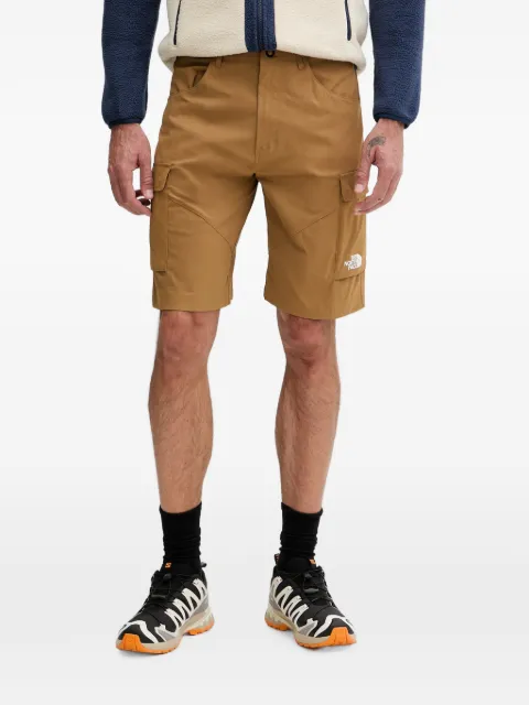 The North Face Exploration cargo shorts Brown NF0A8EC7