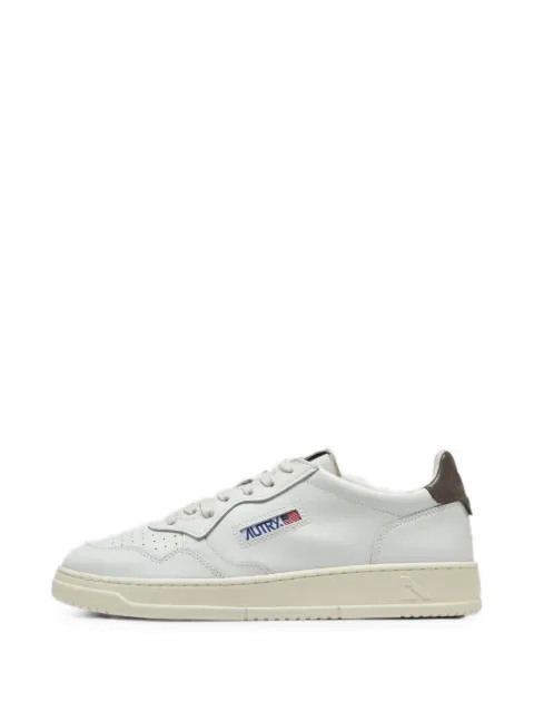 Autry Medalist perforated-toe sneakers Neutrals AULWLL28