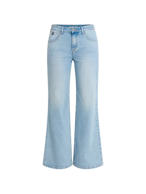 Les Temps des Cerises Lauryn wide-leg jeans Blue JFLAURYNW1550