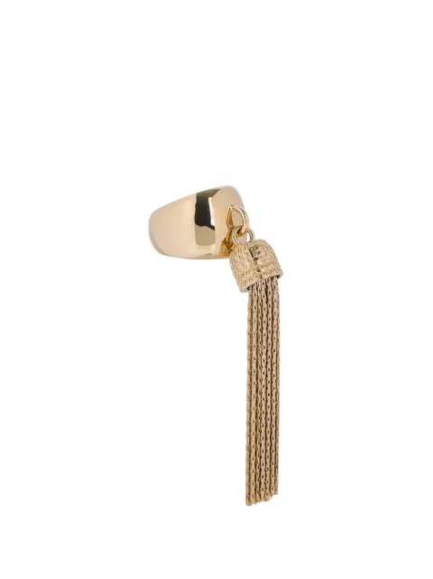 Balmain brass tassel ring Gold HN0XR672MBRA