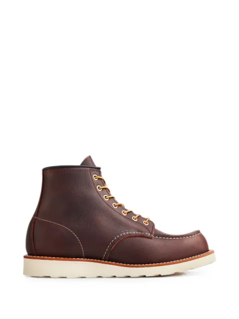 Red Wing Shoes Classic Moc boots Brown 8138WIDE