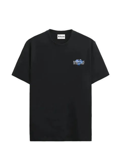 Vacation graphic-print T-shirt Black OVCT220