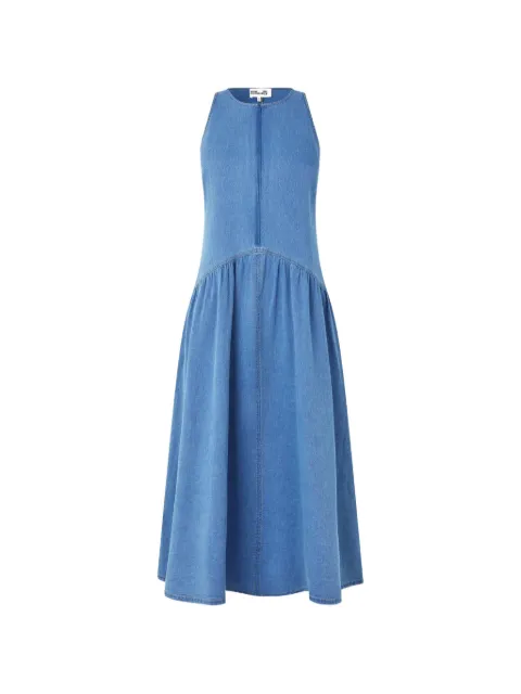 Baum Und Pferdgarten Almina denim maxi dress Blue 24750