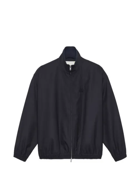 NEW AMSTERDAM logo-embroidered jacket Blue 2601006001