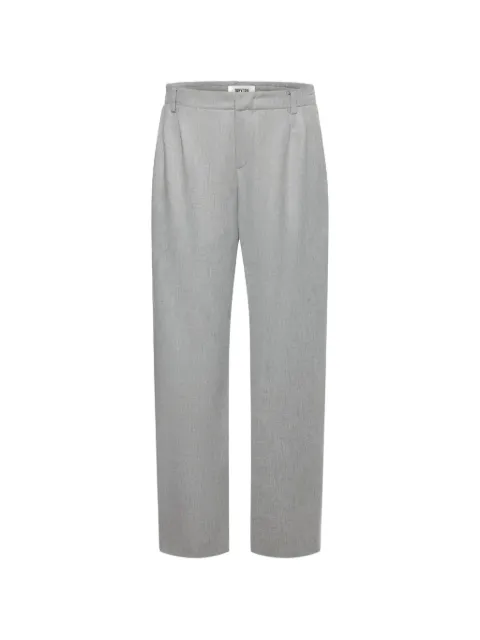 Drykorn Jealous pleated trousers Grey JEALOUS120281