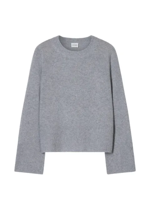 Closed crew-neck long-sleeve knitwear Grey C9663792022