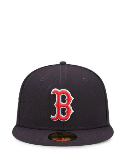 NEW ERA CAP 59FIFTY Boston Red Sox cap Blue NE813