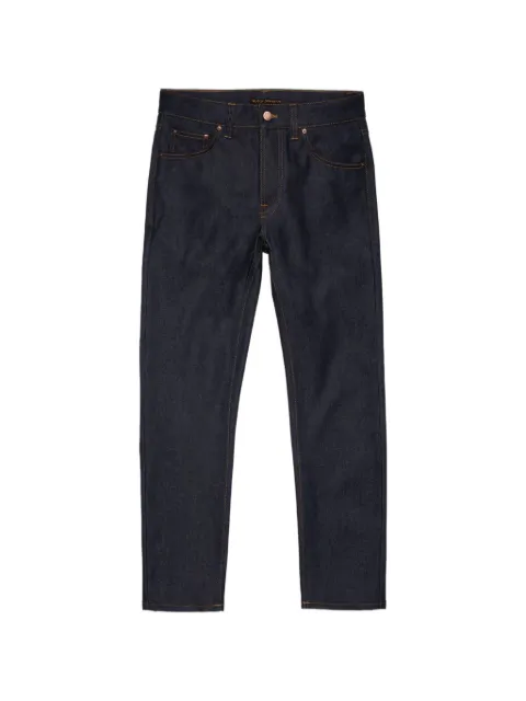 Nudie Jeans Solid Ollie Dry Abyss jeans Blue 114809