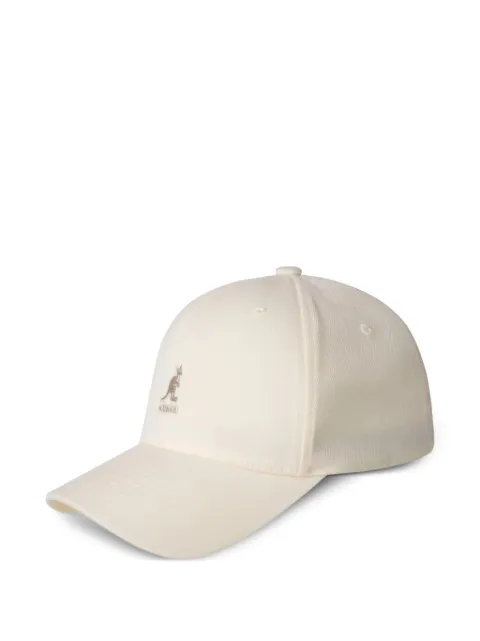 Kangol Flexfit embroidered-logo baseball cap Neutrals 8650BCWH103