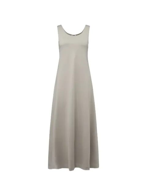 Drykorn Lozia sleeveless midi dress Neutrals LOZIA522013