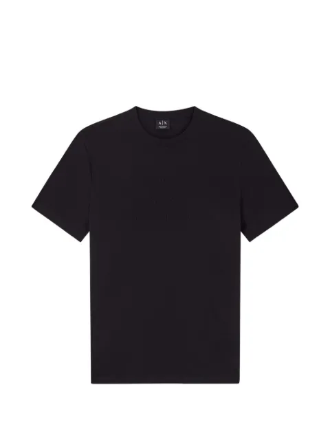 Armani Exchange logo-embossed T-shirt Black XM002450AF1
