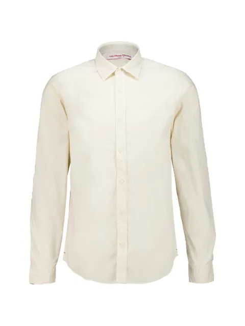 Orlebar Brown Giles poplin shirt Neutrals 282452