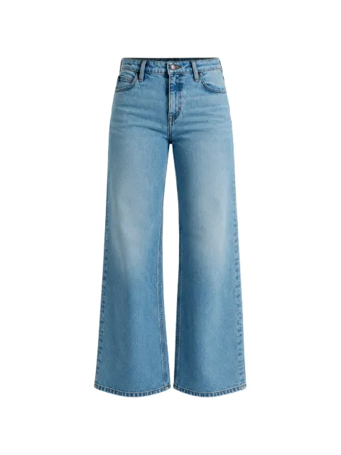 LEE wide-leg jeans Blue 112379306