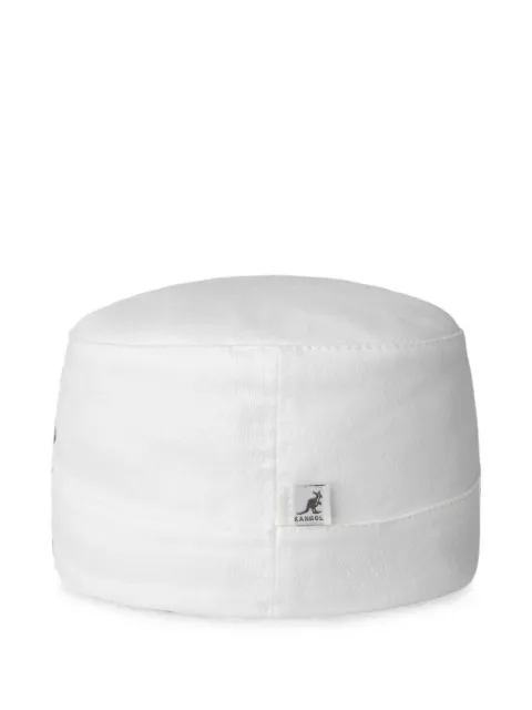 Kangol logo-embroidered baseball cap White 9720BC