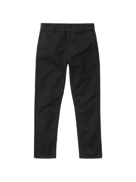 Nudie Jeans Easy Alvin trousers Black 120176