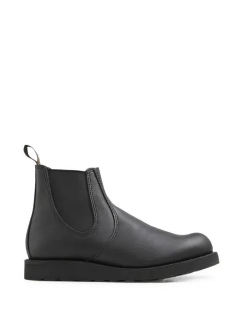 Red Wing Shoes Classic Chelsea leather boots Black 03194