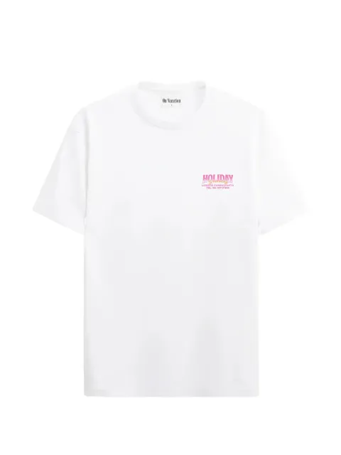 Vacation graphic-print T-shirt White OVCT237