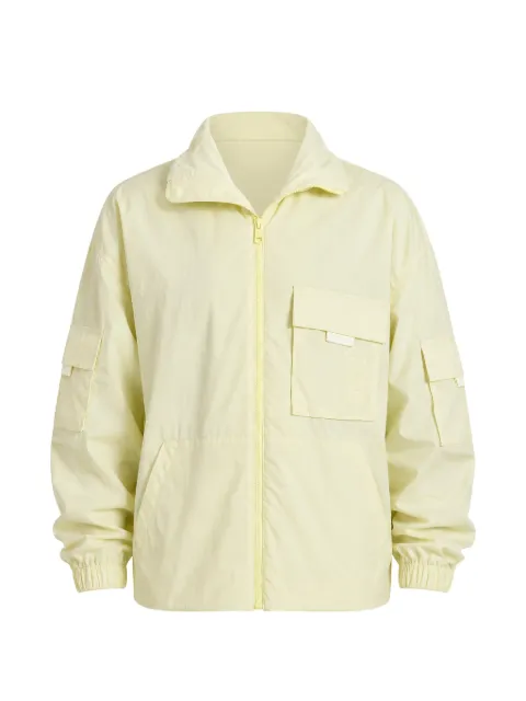 Dolce & Gabbana multi-pocket zip-up jacket Neutrals 8057142091245