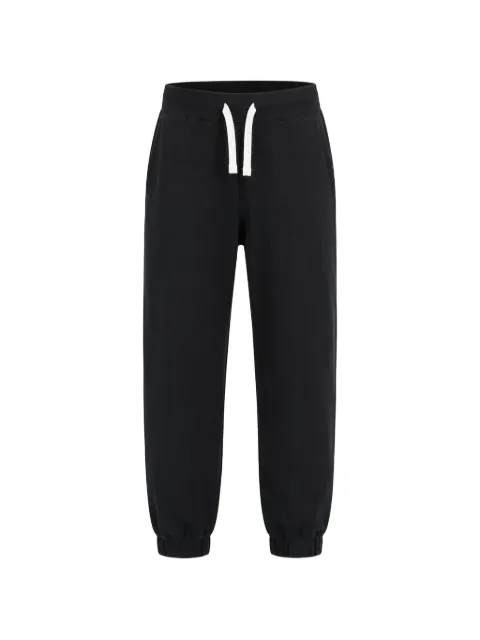 HANDVAERK drawstring track pants Black HAN0523