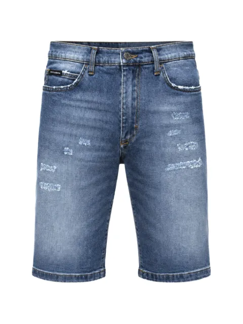 Dolce & Gabbana belt-loops shorts Blue GP02MDG8MD9