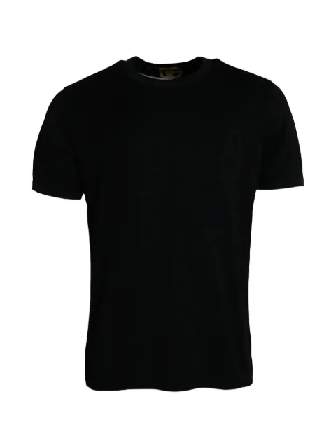 Dolce & Gabbana round-neck short-sleeve T-shirt Black TSH86522