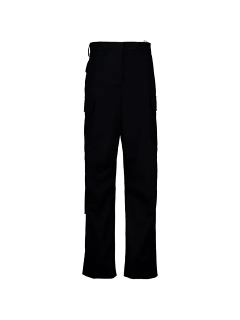 Stella McCartney cargo straight trousers Black 6440413HU704