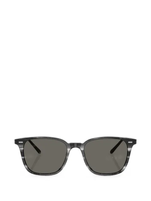 Oliver Peoples Laedin square-frame sunglasses Grey OV5614SU