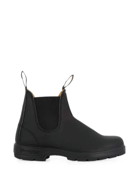 Blundstone Chelsea leather pull-on boots Black 558