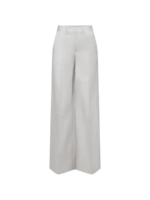 Drykorn Aquite straight-leg trousers Grey AQUITE126093