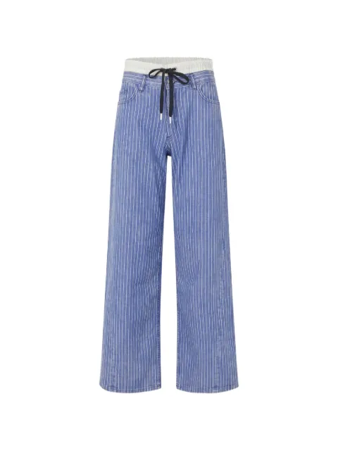 Baum Und Pferdgarten Nicolina pinstriped jeans Blue 24878