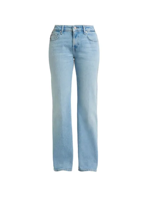 Seven Calie straight-leg jeans Blue 7UC90C10