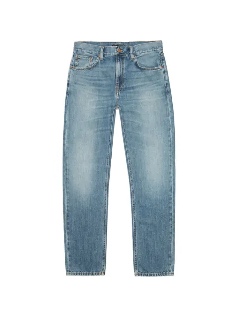 Nudie Jeans Gritty Jackson straight-leg jeans Blue 115011