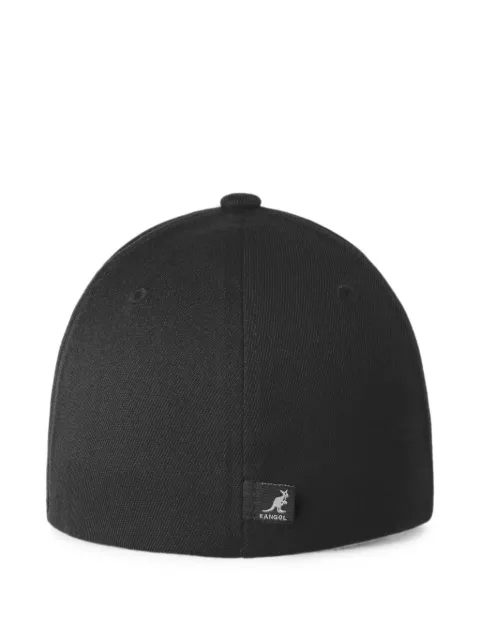 Kangol Flexfit wool baseball cap Black 8650BCBK001