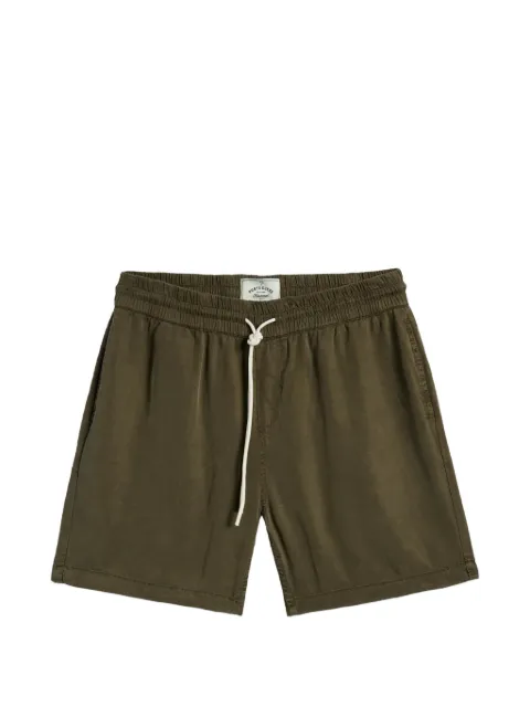 Portuguese Flannel Dogtown drawstring elasticated-waist shorts Green DOGTOWNSHORTS