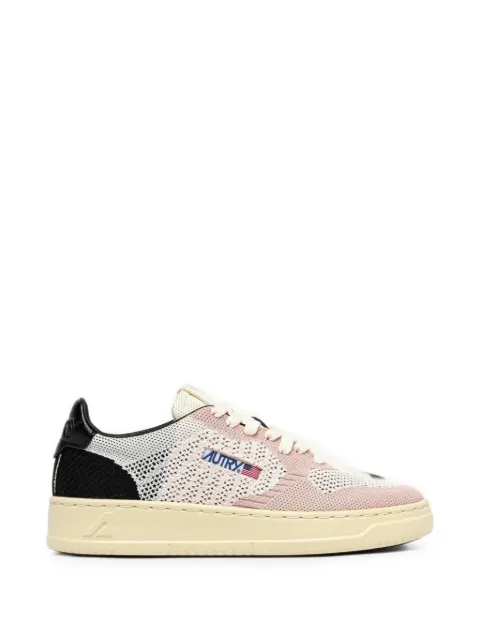 Autry Medalist Easeknit low-top sneakers White EKLWK302